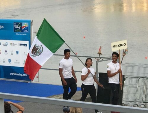 Remo Mexicano Rumbo a los Juegos Olímpicos de la Juventud 2018.